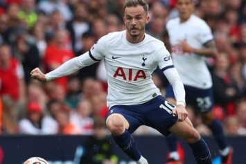 «Тоттенхэм» пробивает индивидуальный ТБ(1.5) в 8 матчах АПЛ подряд. Ставка на игру с «Лутоном» с вероятностью 71%