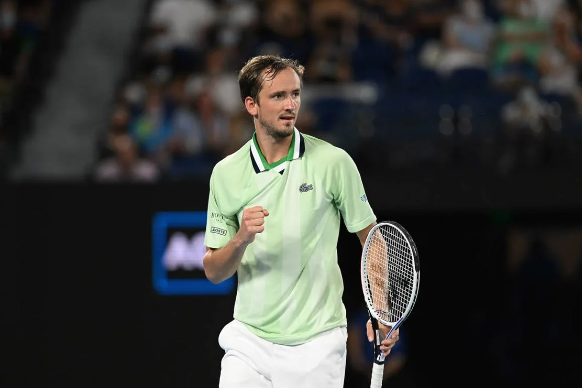 Даниил Медведев