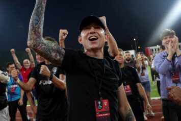 «Жека» после поражения «Эгриси»: «Статус топ-1 клуба остается у 2DROTS»