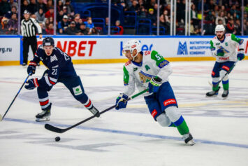 «Салават Юлаев» забросил «Металлургу» 6 шайб, прервав его серию побед