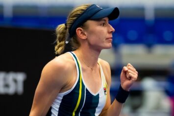 В игре Александровой 90% вероятности прохода нижнего тотала сетов с коэффициентом 1.43