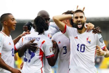 Бельгия забивала в 1-м тайме 8 раз подряд, в игре с Австрией кэф на это — 2.10