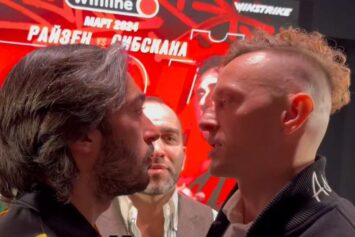 Официально: «Райзен» и «Сибскана» подписали контракт, названа дата боя