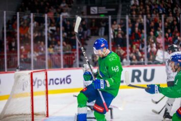 «Витязь» проигрывает 5 игр в гостях кряду, кэф на «Салават Юлаев» — 1.47