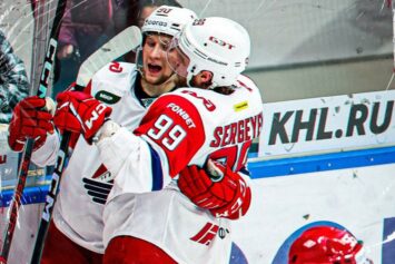 «Авангард» — «Локомотив»: у «железнодорожников» рынок заходит в 88% случаев, кэф на него — 2.21