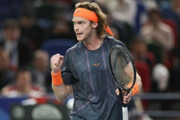 Рублев уступил в финале «Мастерса» в Шанхае