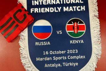 Джикия выведет сборную России на матч с Кенией в статусе капитана