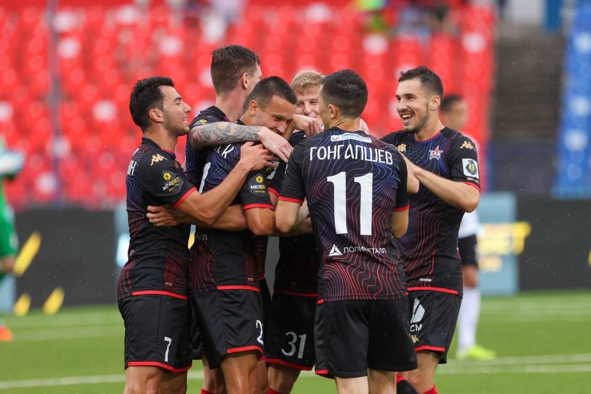 Ставка на «низ» часто заходит у «СКА-Хабаровска» и «Амкара», кэф на кубковую игру — 1.63