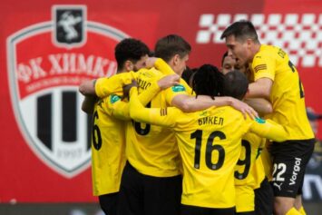 «Химки» могут не дать «Уфе» забить в Кубке России, заиграв кэф 1.97