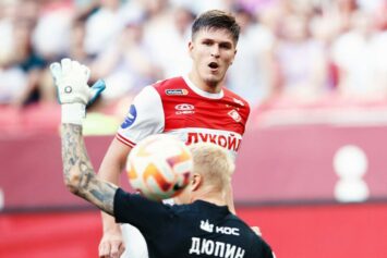 Тихонов прокомментировал отстранение Соболева от тренировок «Спартака»