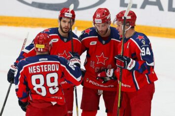 В игре ЦСКА с «Локомотивом» 87% на проход верхнего тотала. Коэффициент поднялся до 2.08.