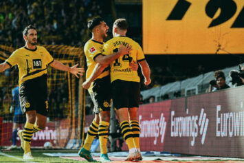 «Боруссия Дортмунд» и «Вердер» 8 раз подряд пробивали ОЗ, но кэф на игру в пятницу высок — 1.60