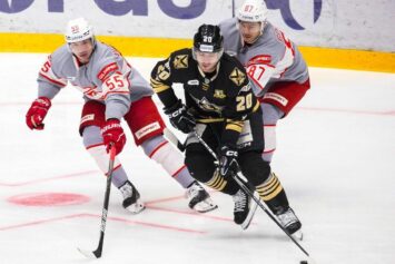 «Спартак» продлил победную серию в КХЛ до 8 игр