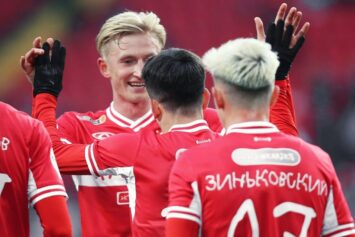 «Спартак» обыграл «Пари НН» и поднялся на пятую строчку РПЛ