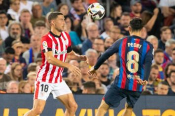 «Барселона» — «Атлетик Бильбао»: рынок прошел в 27 из 28 игр гостей. Взять можно с кэфом 1.77