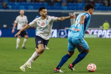 Дубль Вендела принес «Зениту» победу над «Крыльями Советов» в РПЛ