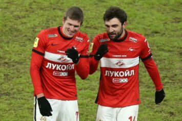 Писарев дал инсайд о конфликте в «Спартаке». Соболев и Джикия недовольны временем на поле, но так ли его мало?