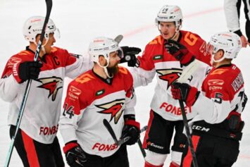 Эта ставка в матчах «Авангарда» прошла 12 раз. В игре с «Салаватом Юлаевым» на тренд предлагают котировку 1.61