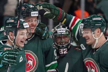 «Лада» и «Ак Барс» предпочитают осторожную игру в концовках — статистика. Ставка на тотал заключительного периода с кэфом 1.85