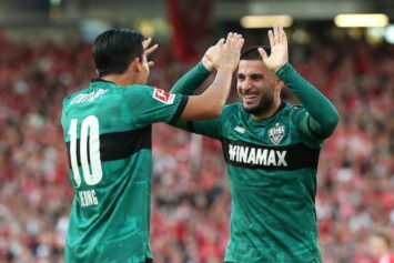 «Штутгарт» — «Хоффенхайм»: ожидается феерия голов, как и в предыдущих матчах. Ставка на ТБ с кэфом 2.23