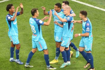 Набравший форму «Зенит» не заметит разобранный «Ахмат». Ставка на голы с вероятностью прохода 54%