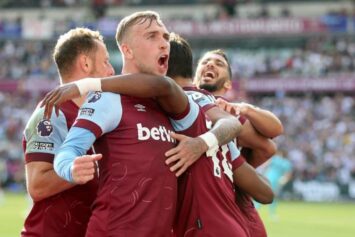 Ставка с кэфом 2.75 на второй тайм матча «Вест Хэма» с «Эвертоном», которая сыграла 5 раз подряд