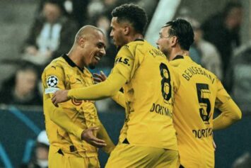 «Айнтрахту» не устоять перед «шмелями» из Дортмунда. Тренды на атаку гостей с кэфами 2.17 и 2.46