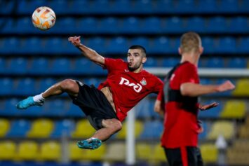 Ставка на «тайм/матч» в игре «Локомотив» — «Рубин» за 4.10, которая прошла в 40% матчей команд