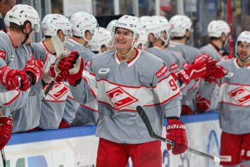 «Спартак» — лидер КХЛ по матчам на ТБ, а «Нефтехимик» в гостях регулярно играет «верх». Ставка на «очку» за 1.90