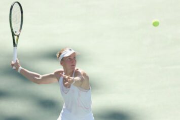 Кузнецова видит большой потенциал в Самсоновой: как 25-летняя теннисистка стала первой ракеткой России