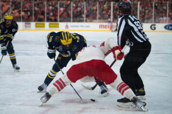 Ставки на вбрасывания в хоккее