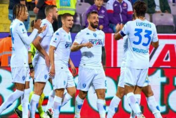 «Эмполи» по традиции огорчает «Фрозиноне» в 1-м тайме. Ставка на гол в дебюте за 2.34