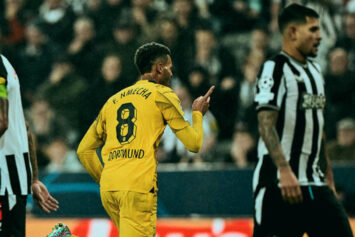 «Боруссия» не пробивает «верх» в 8 матчах ЛЧ кряду, кэф на продолжение серии с «Ньюкаслом» — 2.14