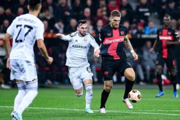 «Карабах» не проигрывает дома 9 матчей кряду, но уступит «Байеру» в 10-м. Трендовая ставка на первый тайм с кэфом 1.9