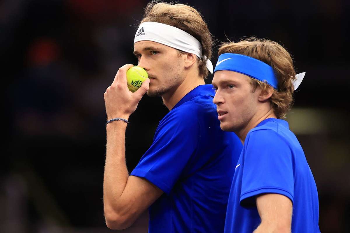 Рублев — Зверев