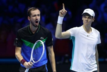 Синнер забирает 94% матчей с минусовой форой, Медведев может дрогнуть за 1.82