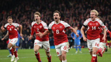 Северная Ирландия — Дания: голевая феерия в матче без мотивации. Ставка на игру с коэффициентом 2.21