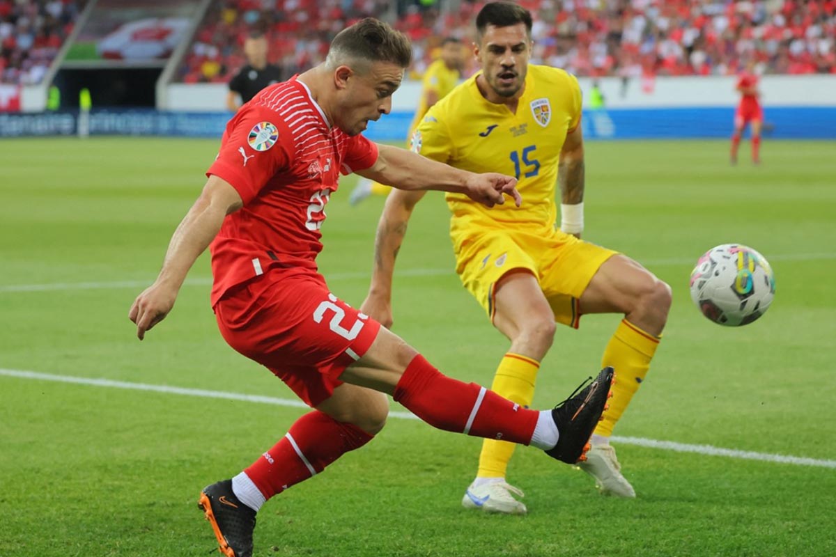 Румыния — Швейцария