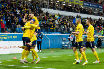 «Ростов» 5 раз подряд забил в первом тайме, на его гол «Пари НН» дают кэф 1.91