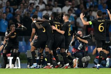 Домашние игры «Реала» проходят по одному сценарию, «Наполи» дрогнет во втором тайме за 2.22