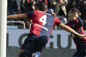 «Кальяри» — «Сассуоло»: родные стены погонят хозяев в атаку с первых минут, чтобы реализовать кэф 1.91