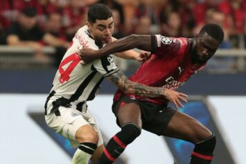 «Ньюкасл» — «Милан»: хозяева «Сент-Джеймс Парка» традиционно надавят в концовке за 2.29