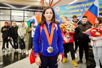 Интервью с чемпионкой России, Европы и мира по самбо Эльмирой Кахрамановой