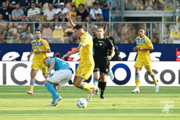 «Фрозиноне» не переплюнет свой средний тотал фолов в матче с «Ювентусом» за 2.02