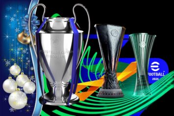 Превью второй недели второго круга сезона Equalizer eFootball на PlayStation и ПК. На очереди еврокубки и внутренний кубок турнира