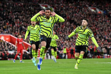 Ставка на бойню «Ливерпуля» с «Арсеналом» принесла клиенту БК Бетсити более 1 млн рублей