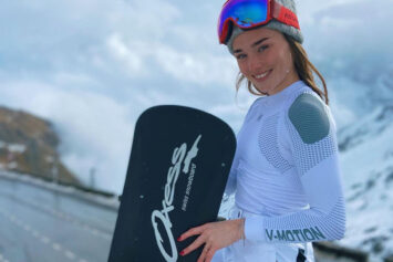 Интервью с российской сноубордисткой, участницей ОИ-2022 Александрой Паршиной