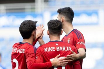 «Осасуна» — «Альмерия»: испанцы разойдутся и легко заиграют ставку с кэфом 1.91