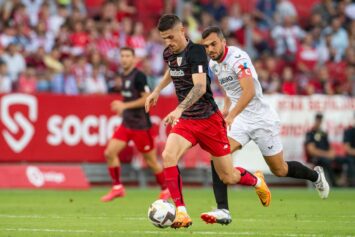 Пари с кэфом 1.76 на трендовый тотал встречи «Севильи» с «Атлетиком»