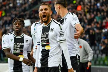 «Удинезе» — «Лацио»: ставка на результативность хозяев во втором тайме за кэф 2.11